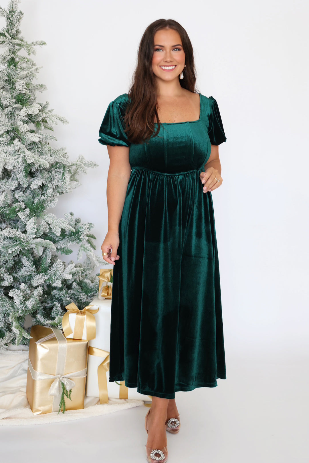 Evergreen Dream Dress