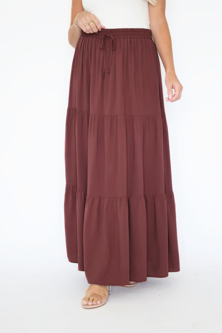 Show Off Maxi Skirt