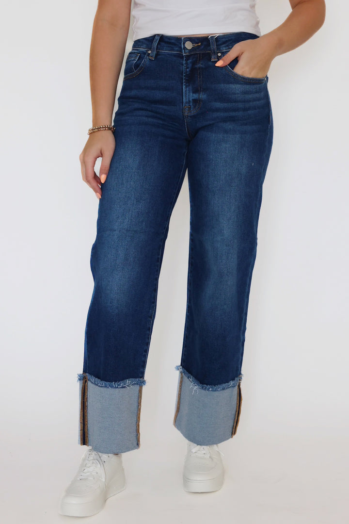 Millie Cuffed Jeans