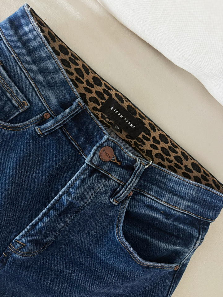 Katie Tummy Control Crop Jeans