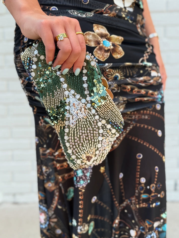 Rich Girl Clutch