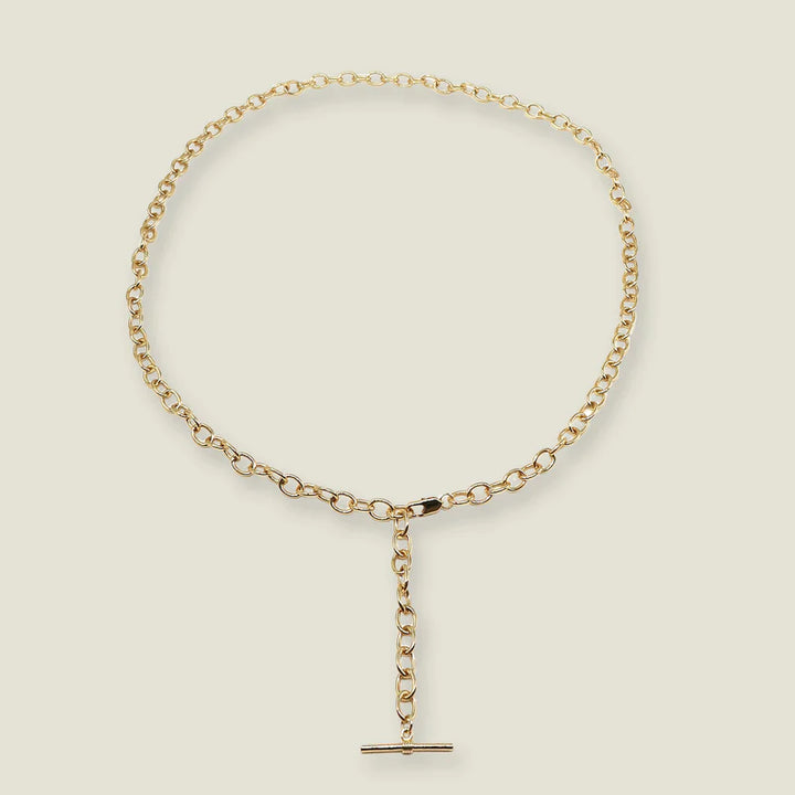 Monaco Necklace- Gold Plated