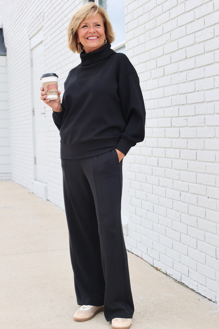 Scuba Luxe Turtleneck