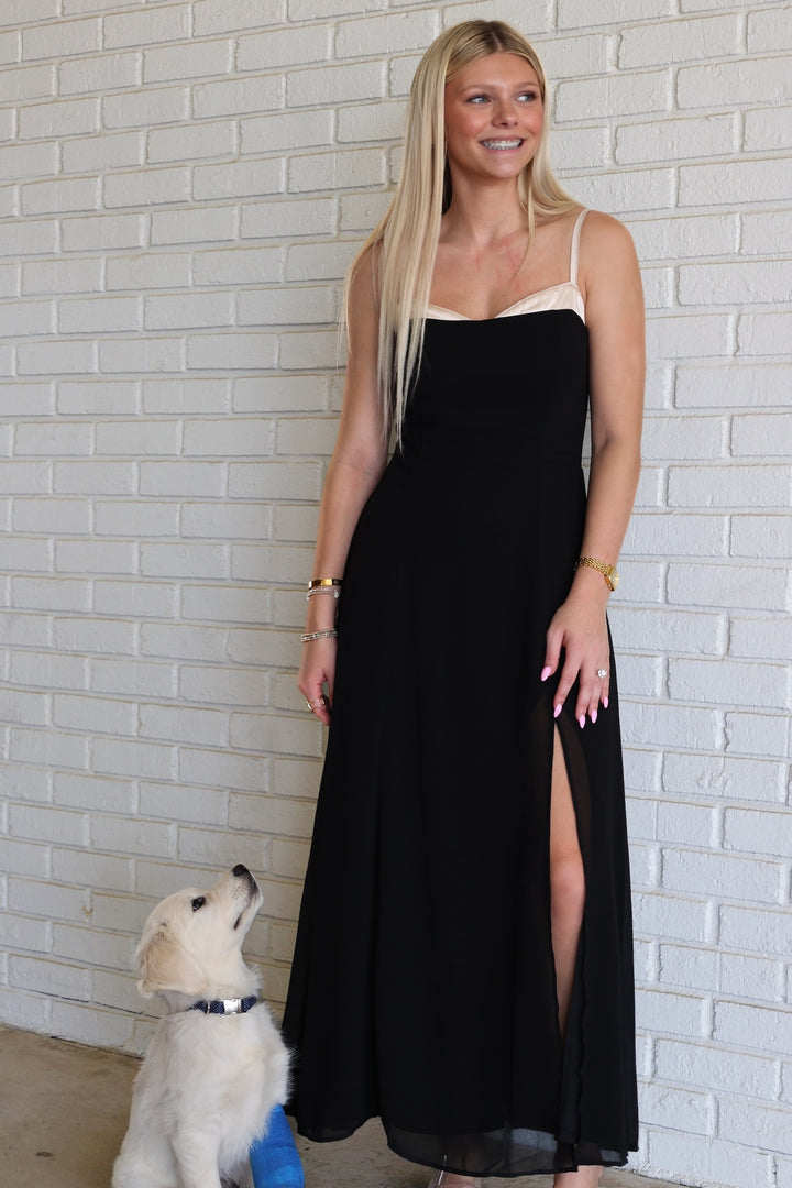 Breaking Midi Dress