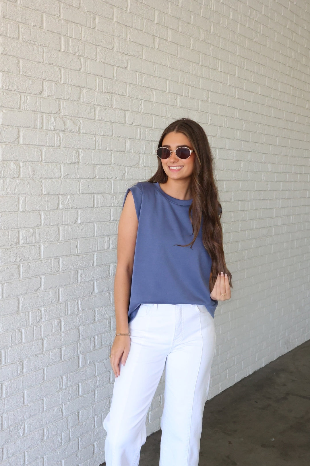 Echo Smile Top