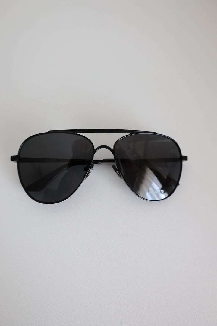 Quay - Black/Smoke Free Fall Sunglasses