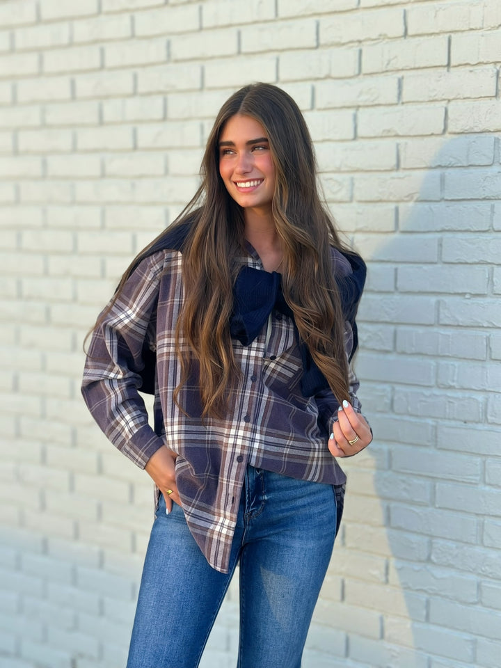 James Plaid Shirt