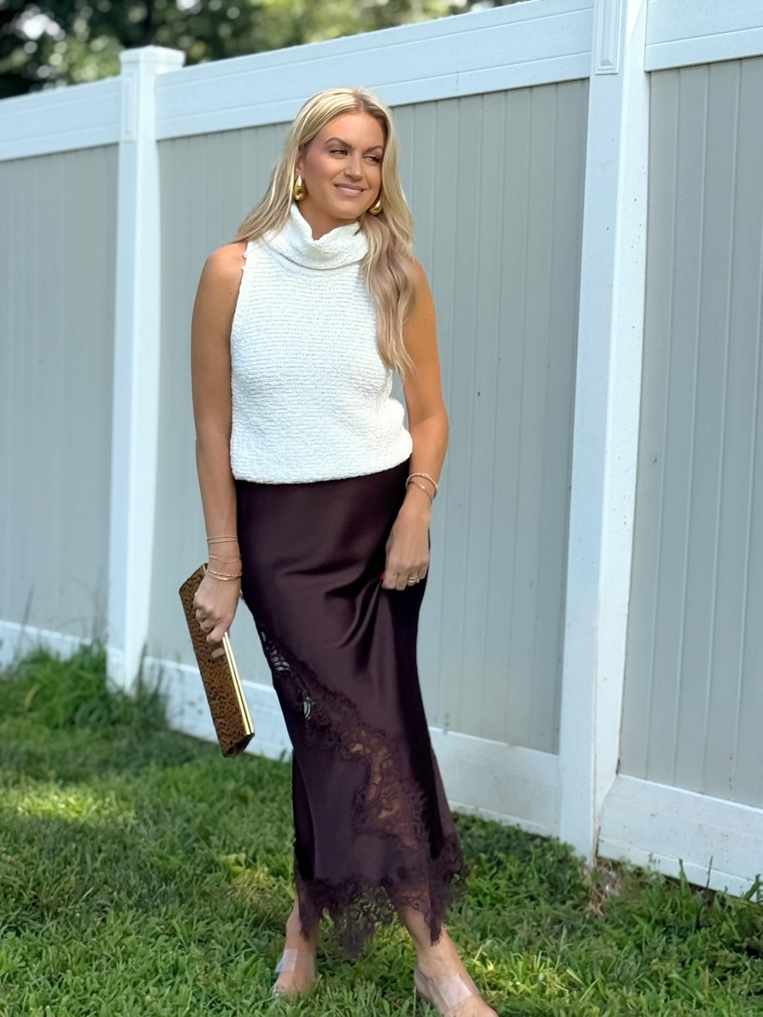 Jaris Lace Skirt
