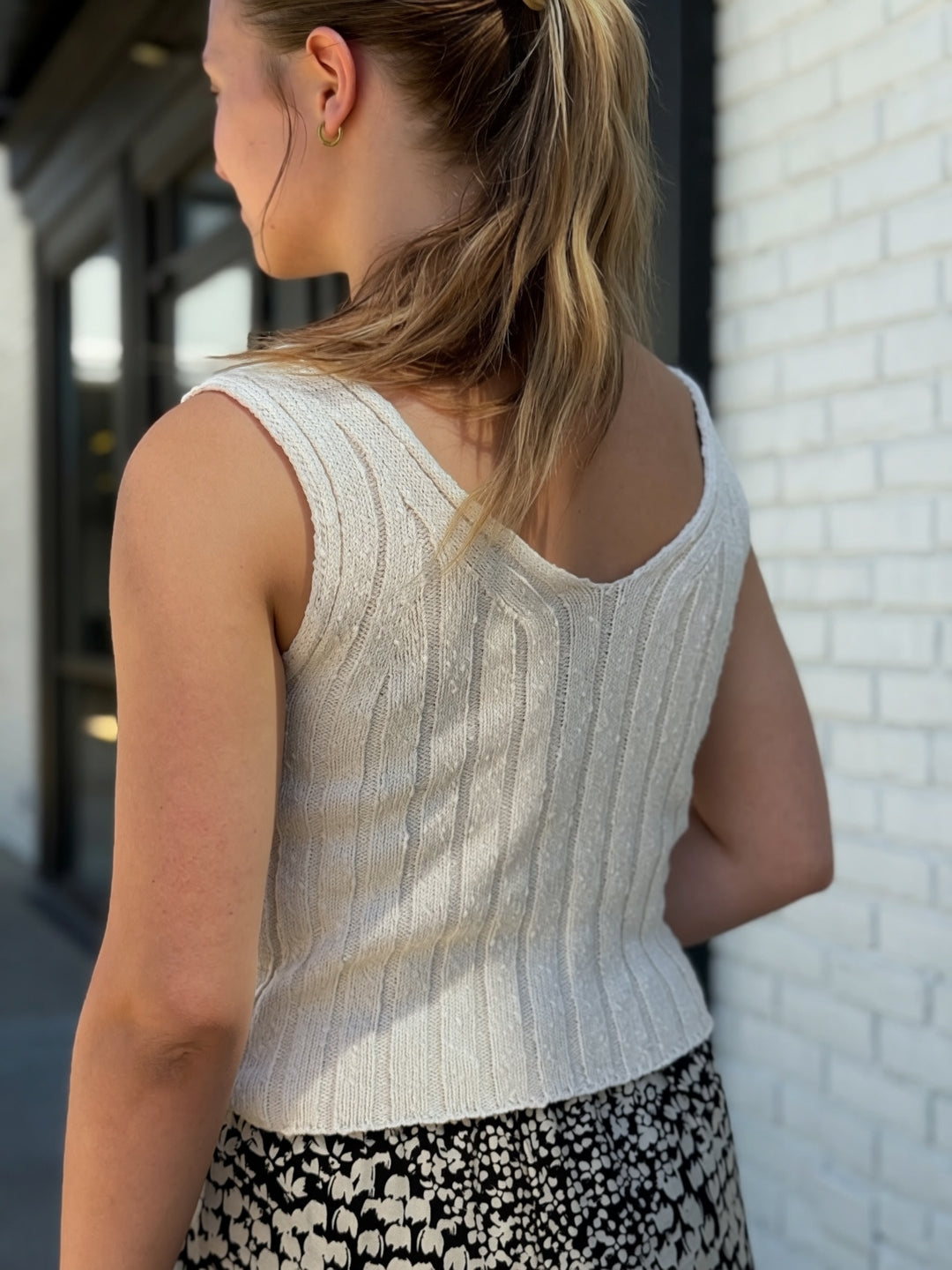 Acadia Sweater Tank