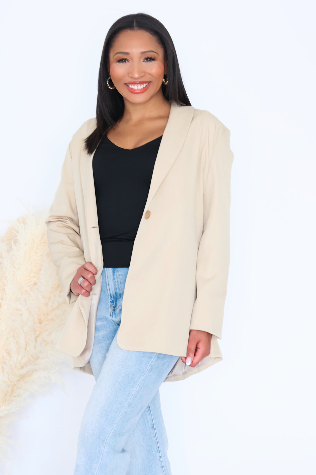 Business Casual Blazer(FINAL SALE)