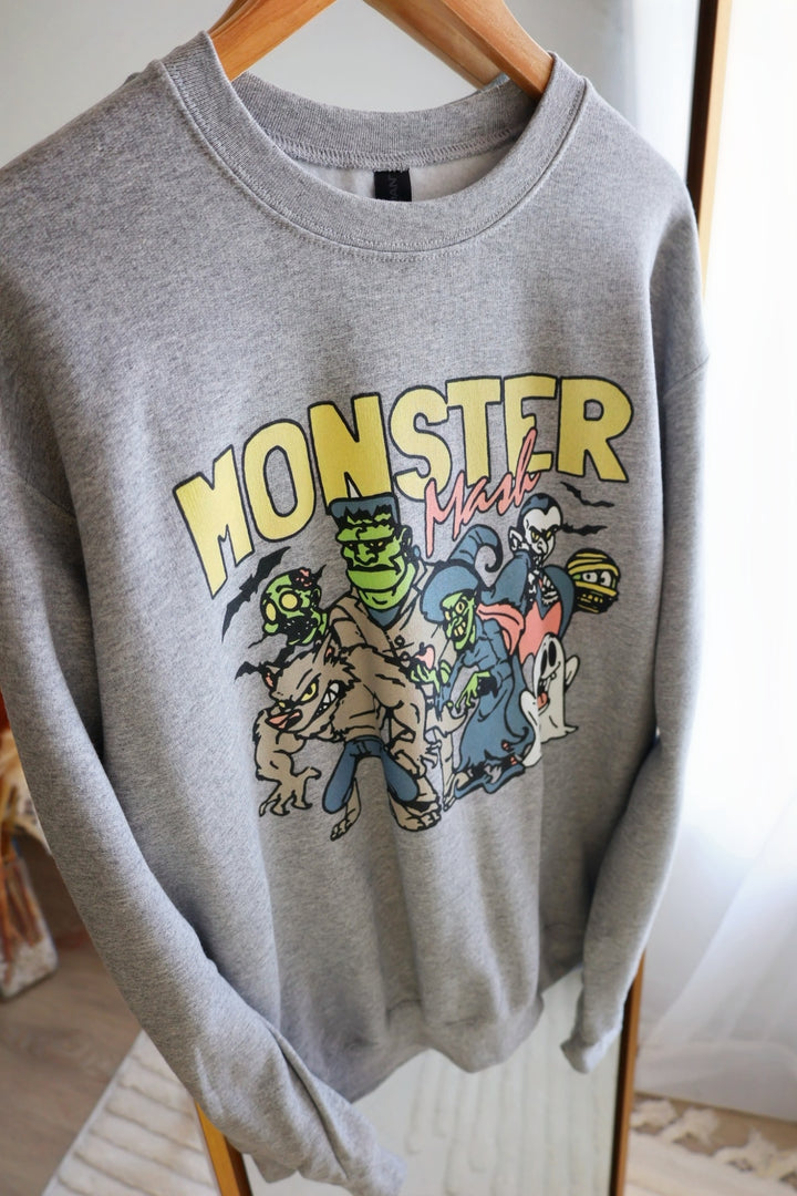 Monster Mash Retro Sweatshirt