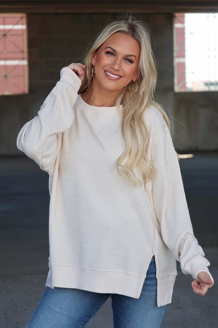 Bleachers Thermal Top