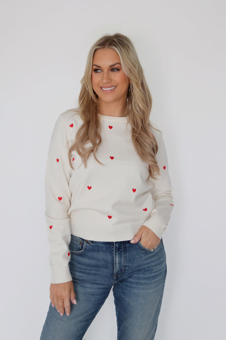 Everlasting Love Sweater