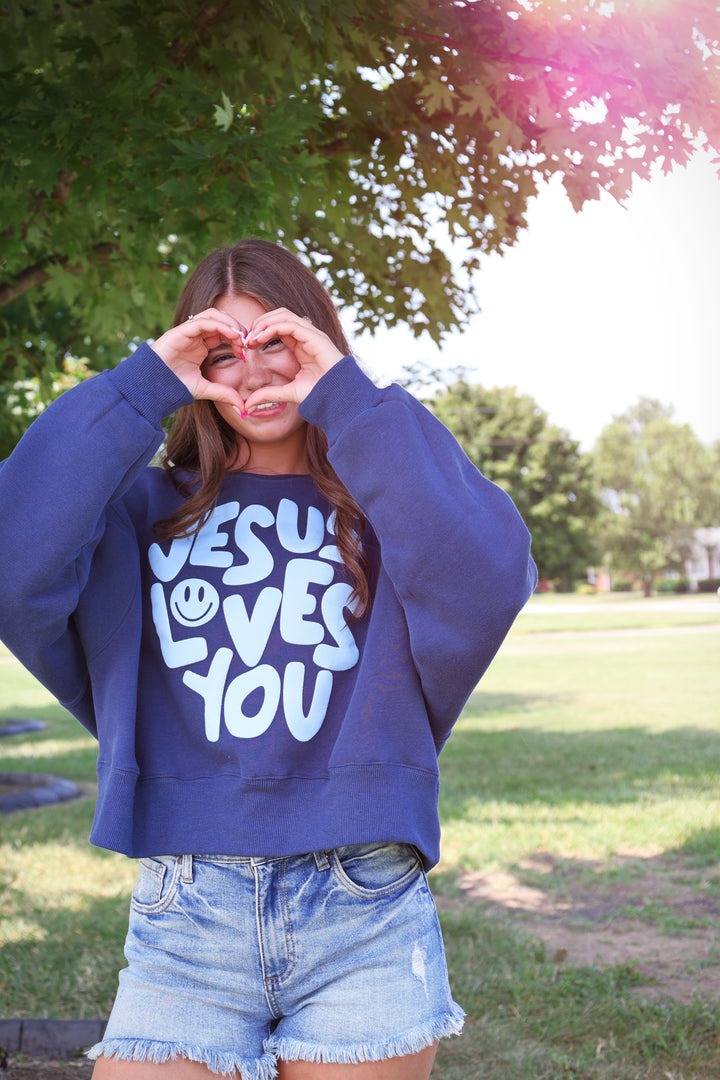 Pray Sweatshirt