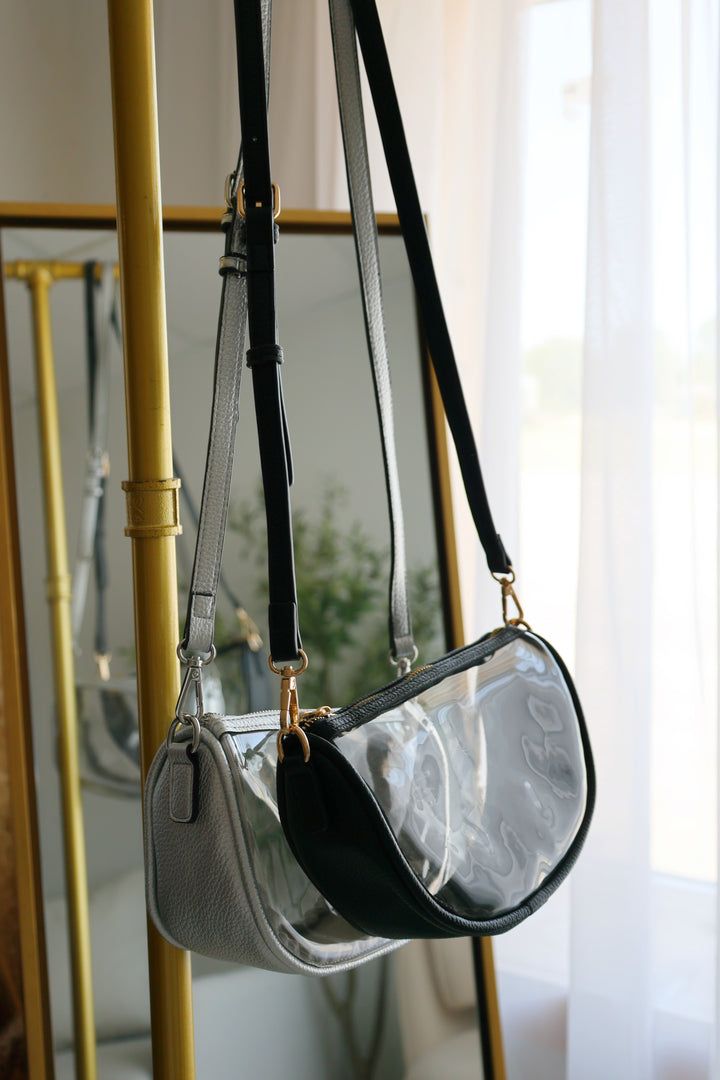 Peyton Clear Crossbody