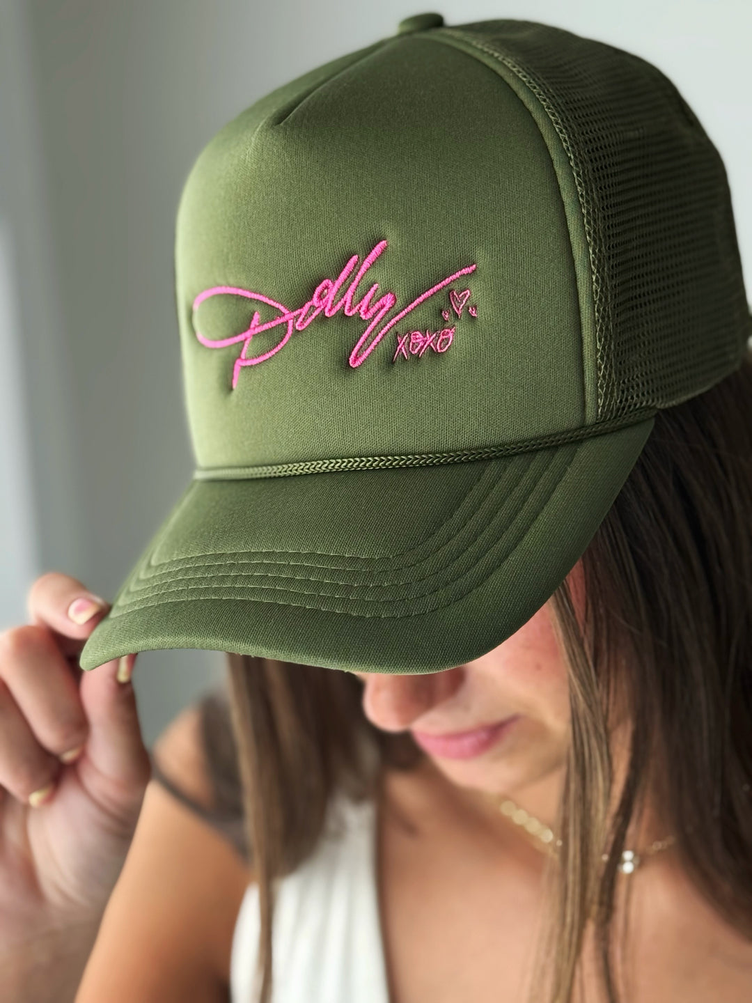 Dolly Trucker Hat