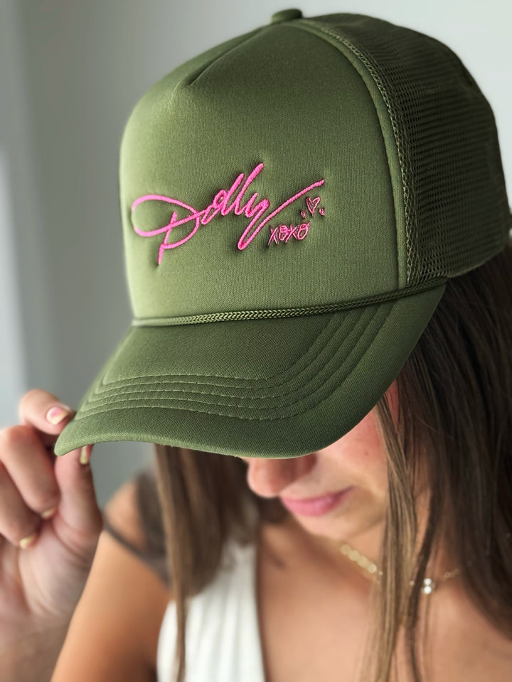 Dolly Trucker Hat