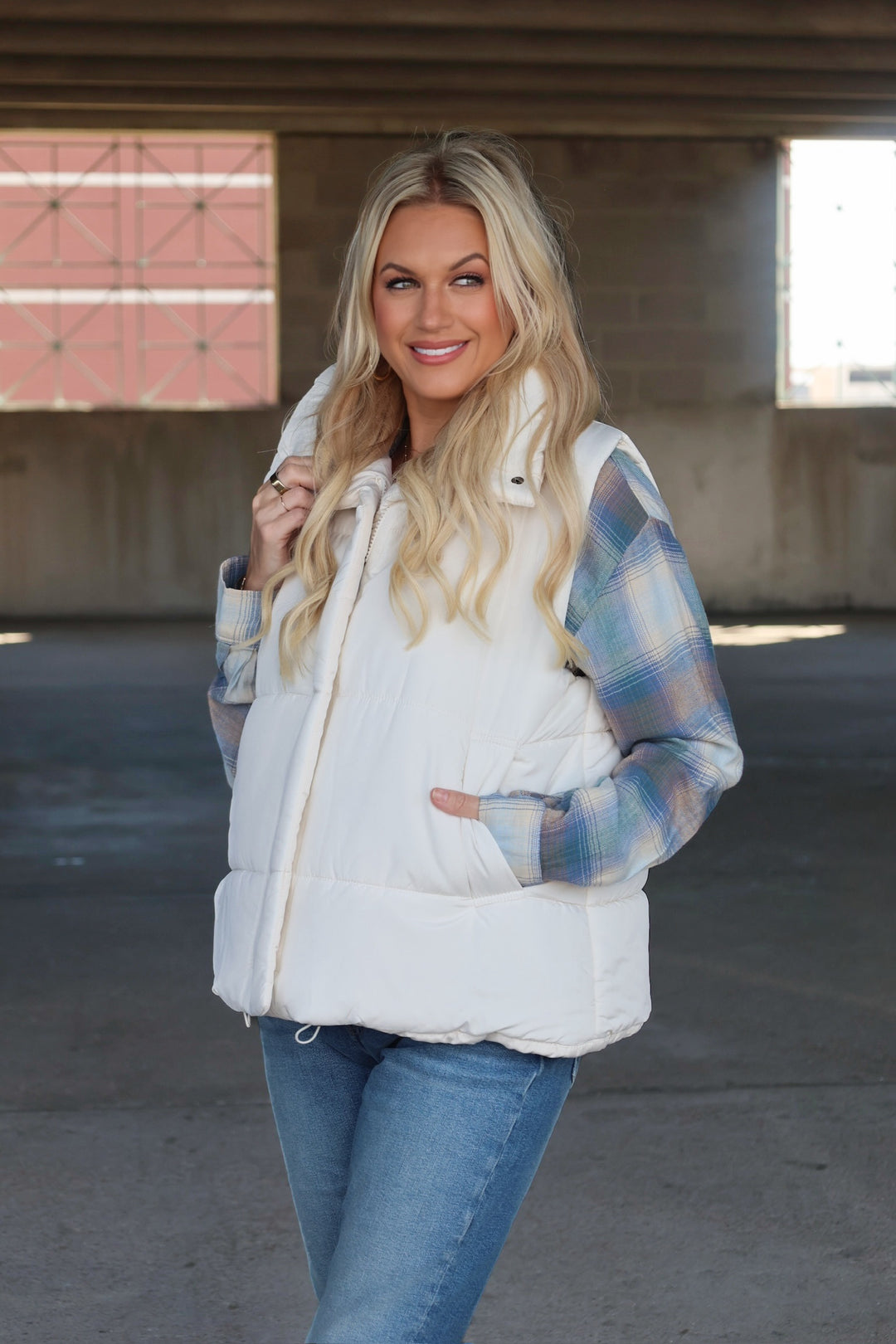 Vail Vest - Ivory
