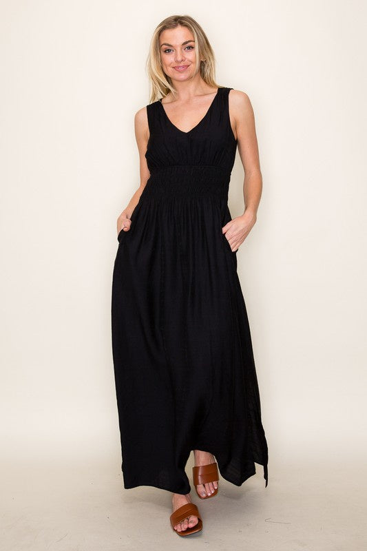 Easy Elegance Maxi Dress