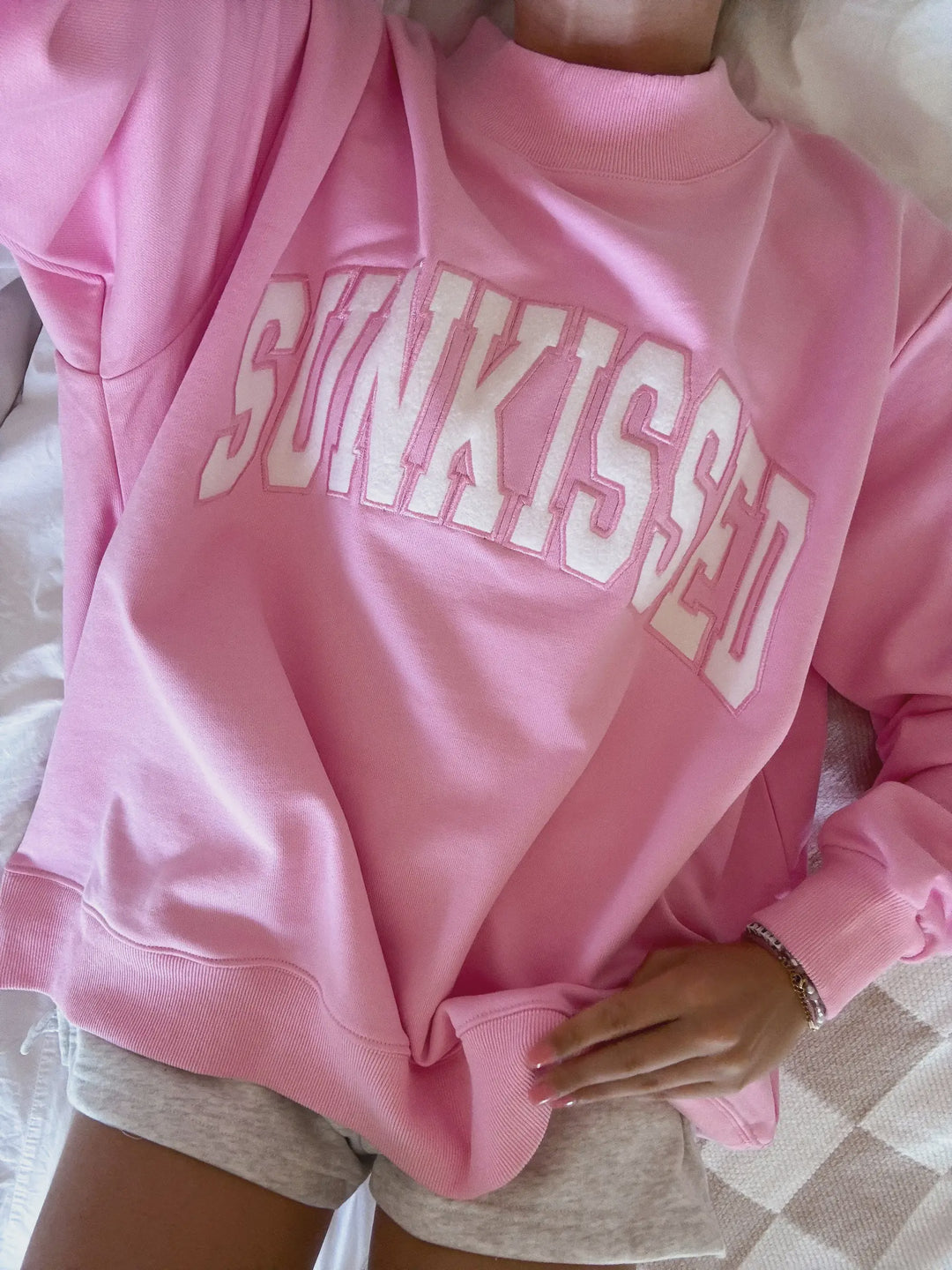 Sunkissed Mockneck