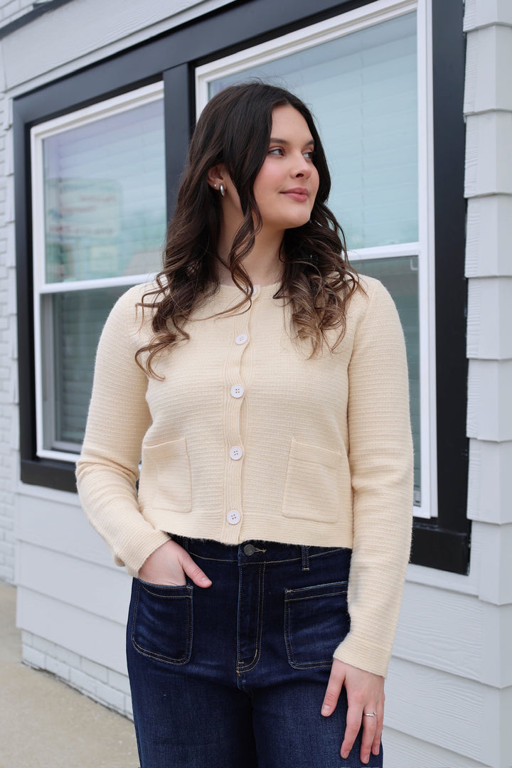 Reese Sweater Cardigan