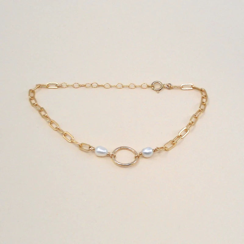 Josephine Bracelet- Gold Filled