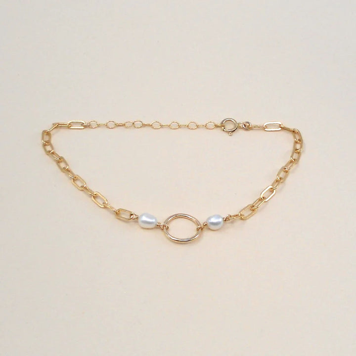 Josephine Bracelet- Gold Filled