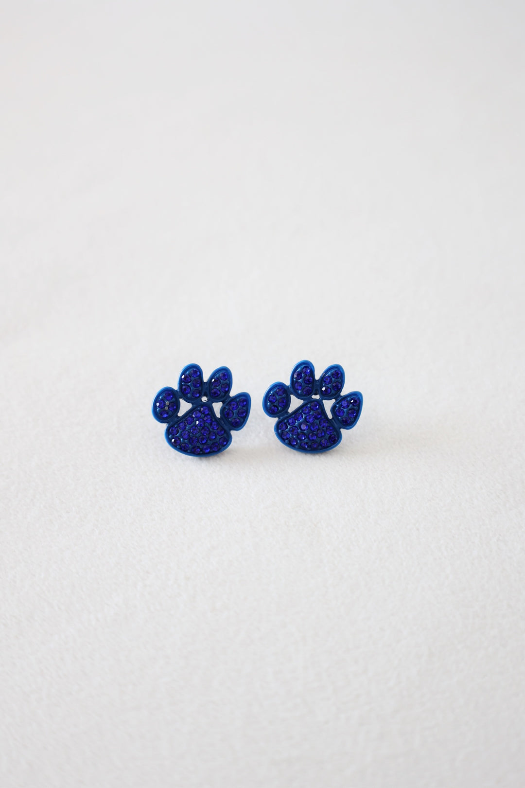 Paw Print Studs