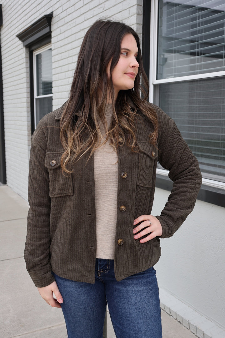 Cora Corduroy Jacket