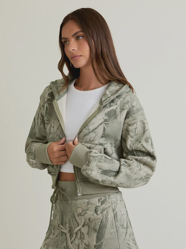 Camo Hoodie Jacket