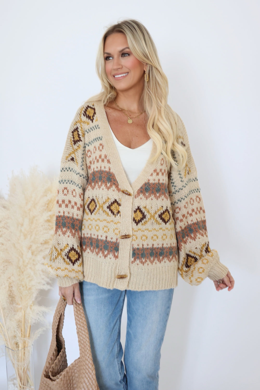 Apres Ski Cardigan