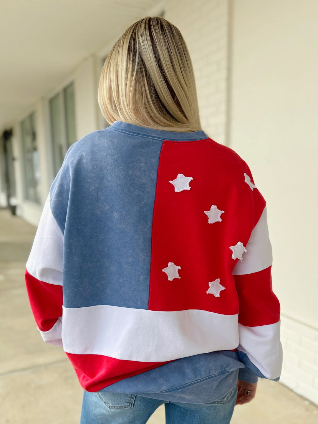 Flag Sweatshirt