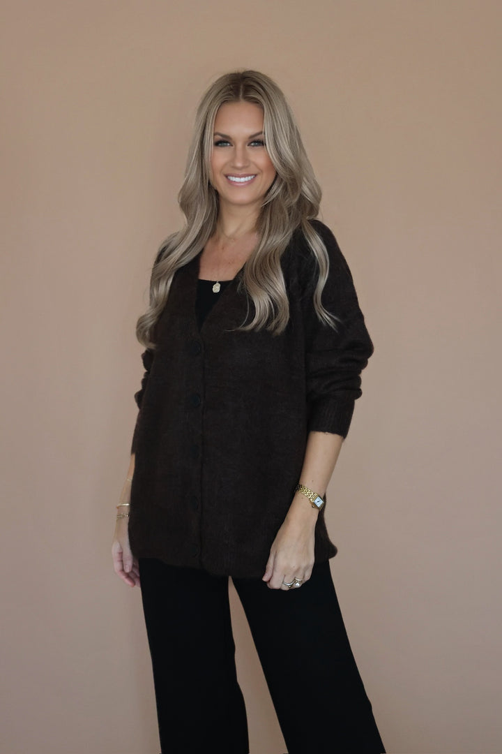 Recliner Cardigan