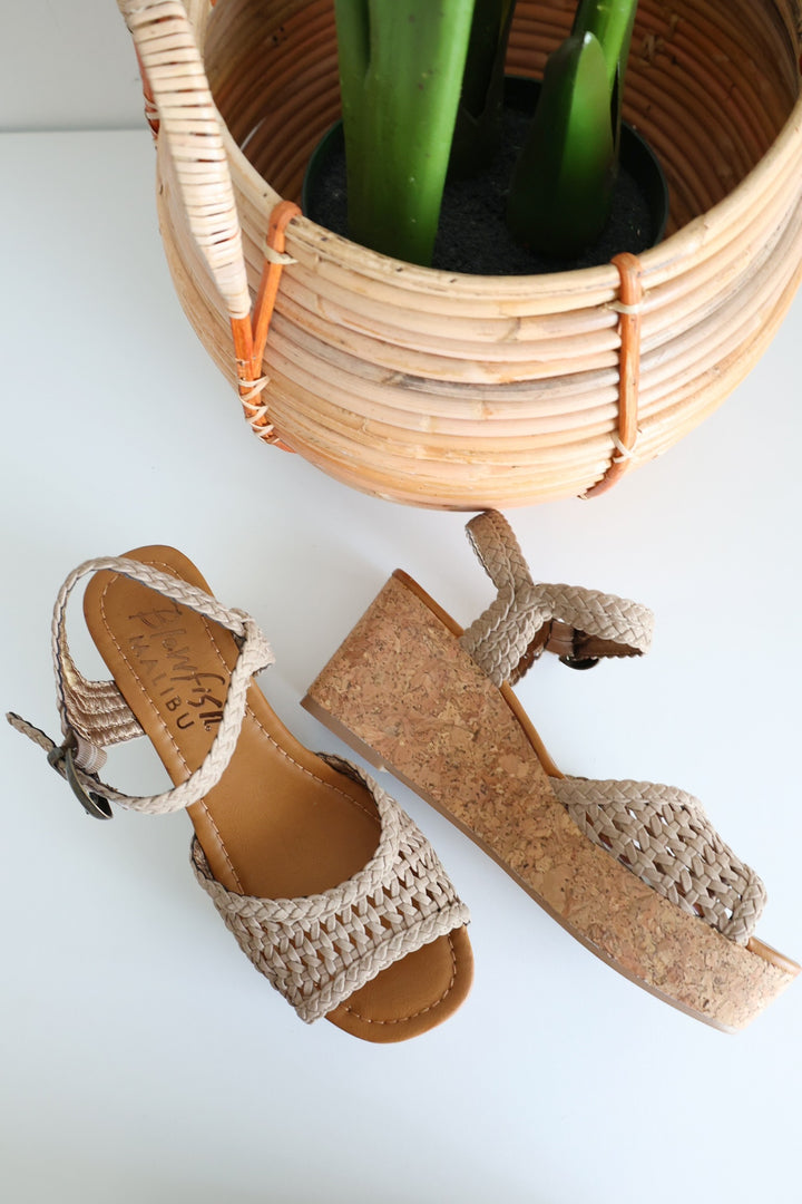 Aric Wedge Sandals