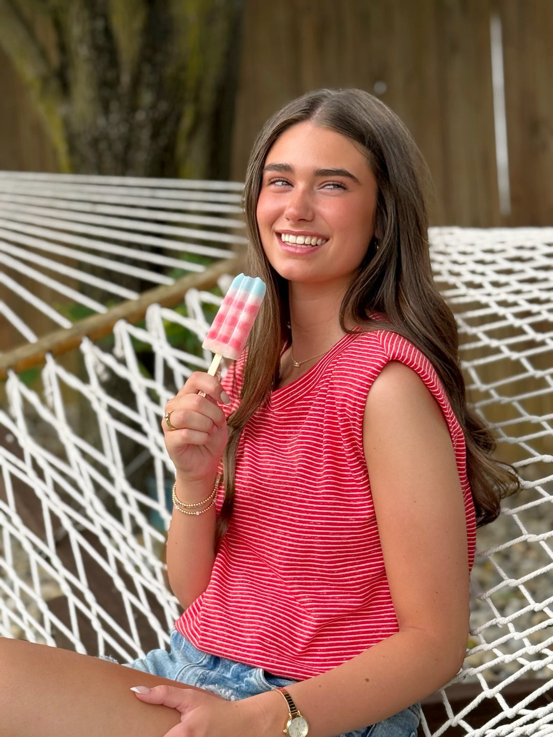 Arlington Stripes Tee