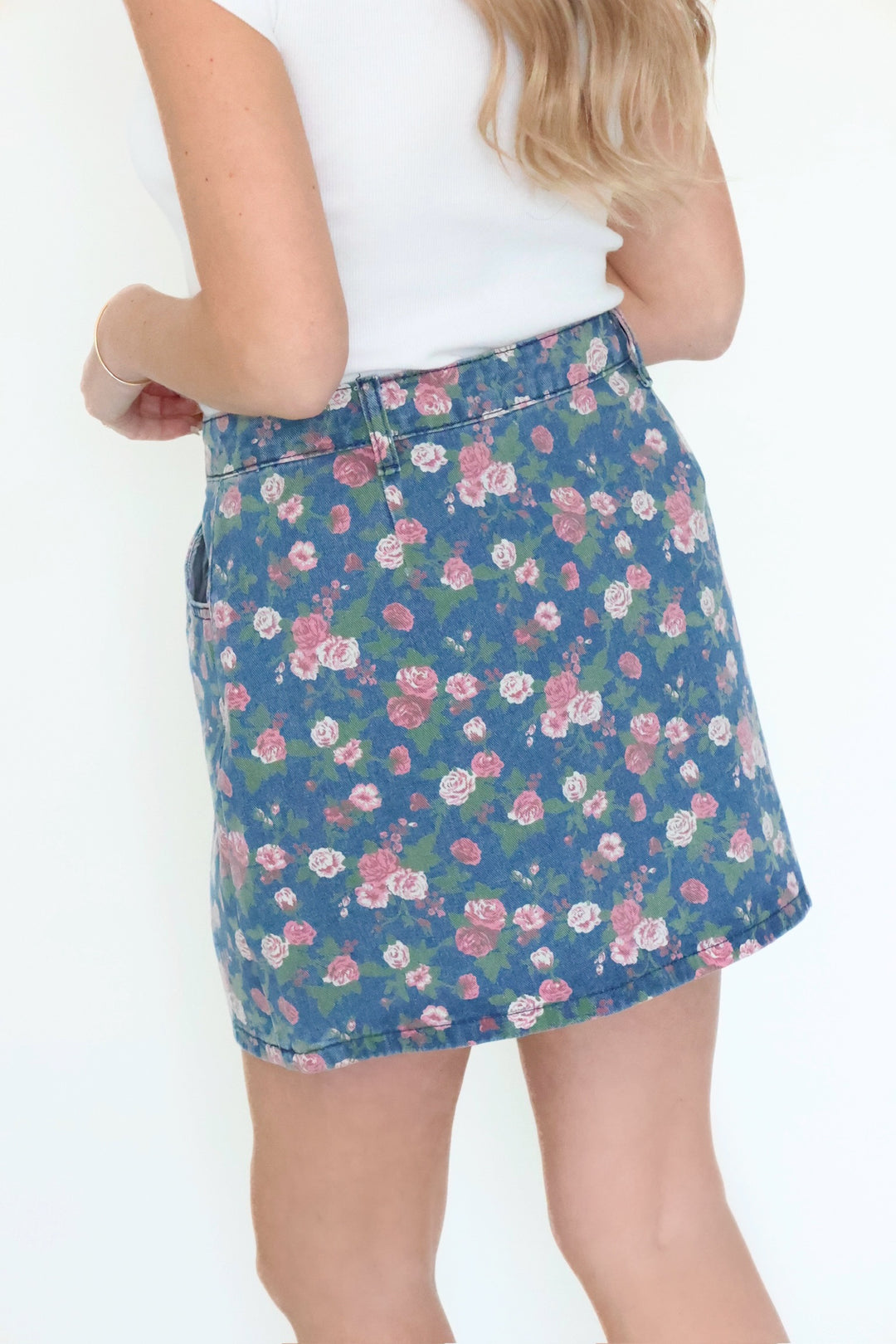 Poppy Denim Skirt