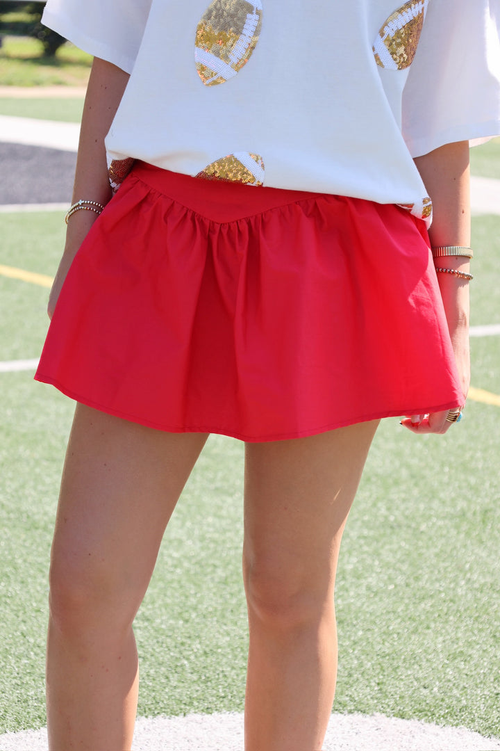 From the Stands Skort