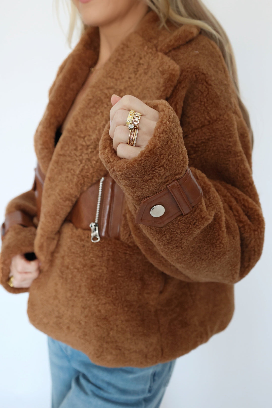 Get Warm Faux Fur Jacket