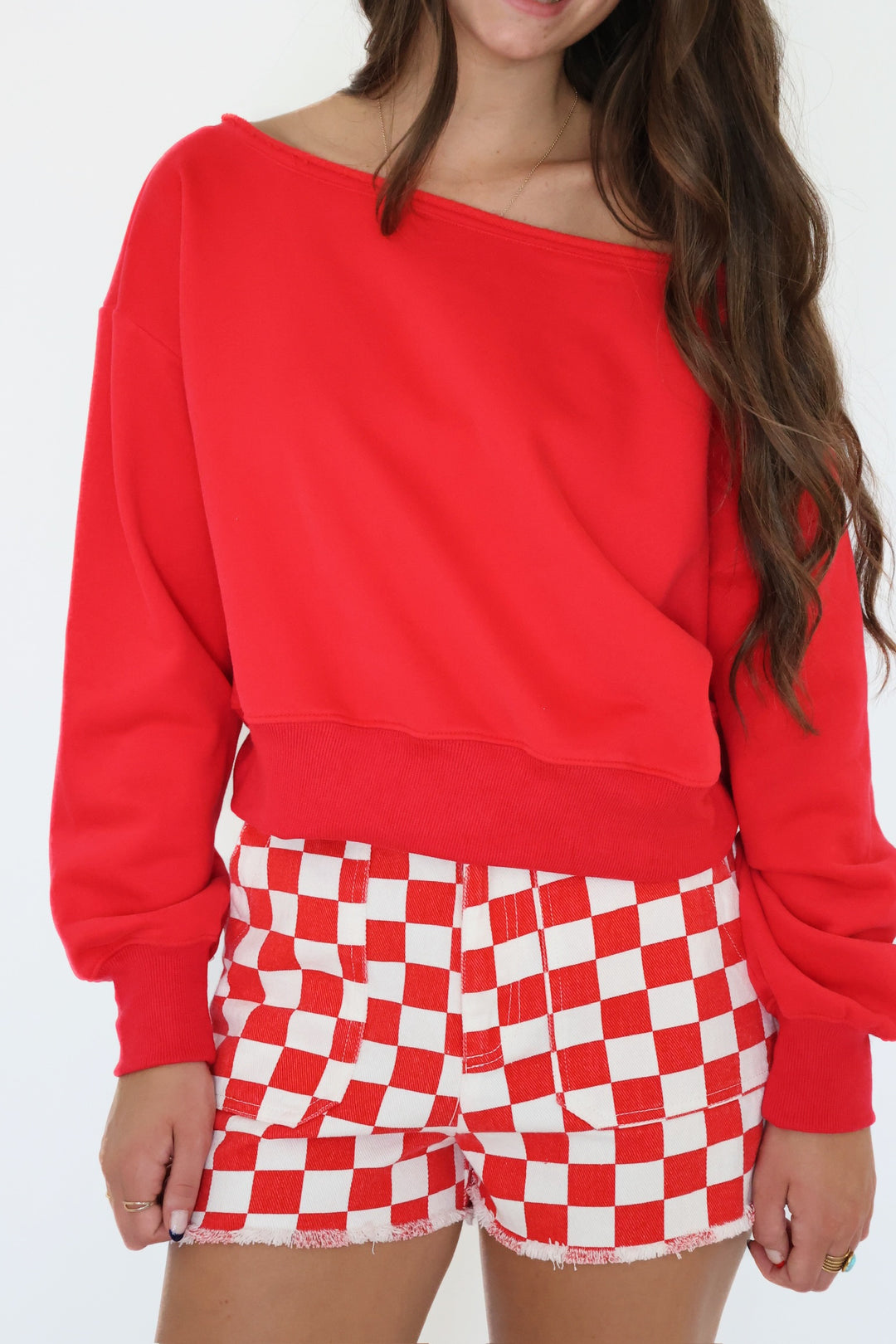 Alina Crop Sweatshirt