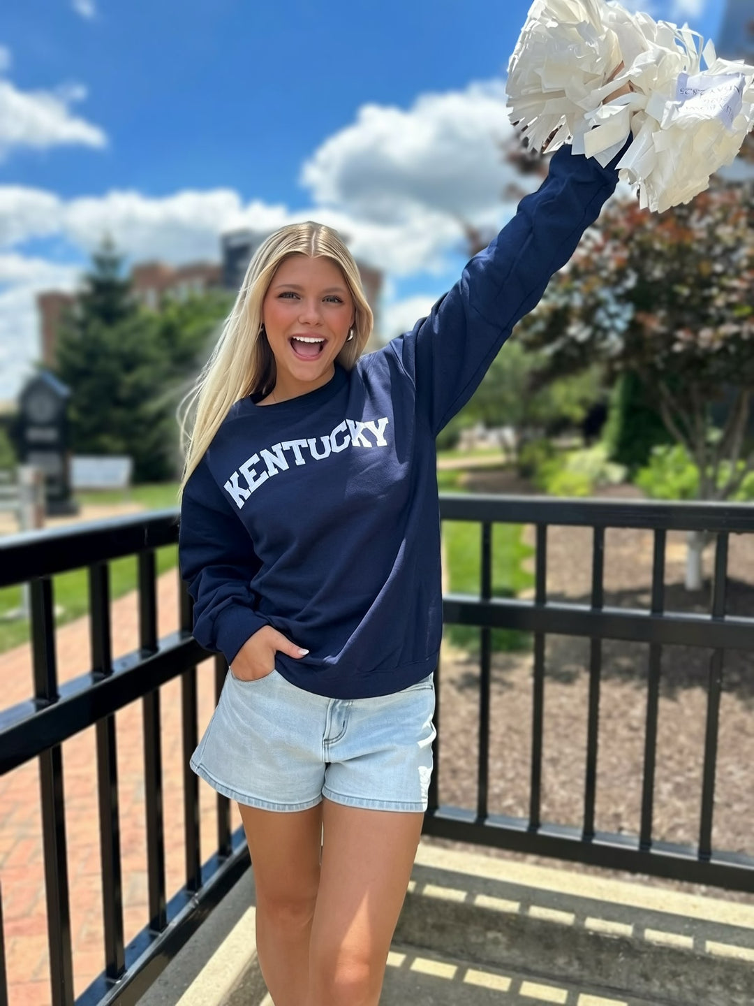 Kentucky Patch Sweatshirt