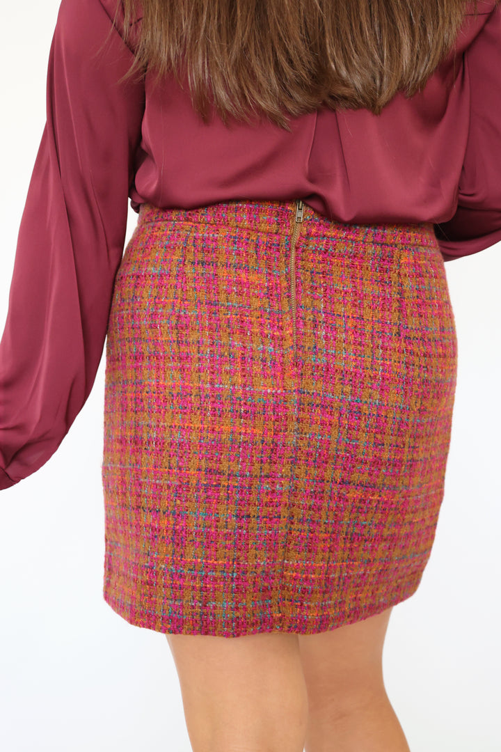 Lilly Tweed Skirt (FINAL SALE)