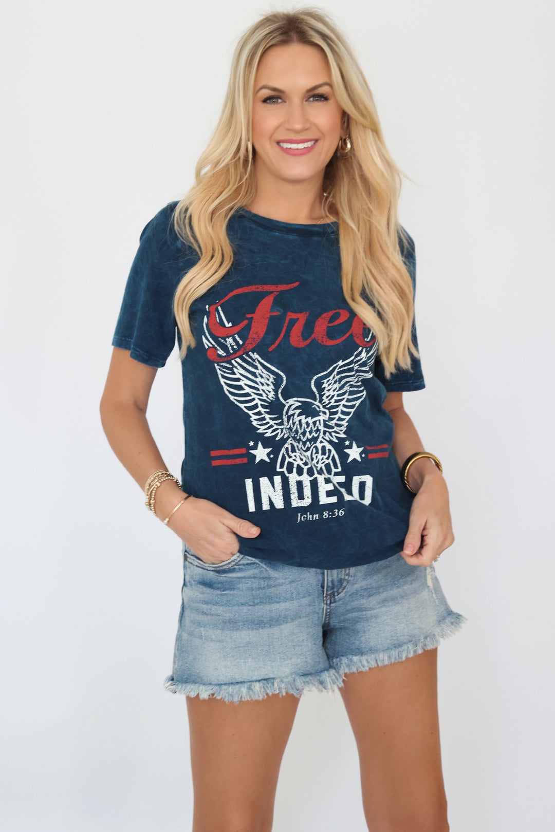 Free Indeed Graphic Tee (FINAL SALE)