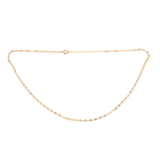 Golden Chain Necklace - Gold Plated