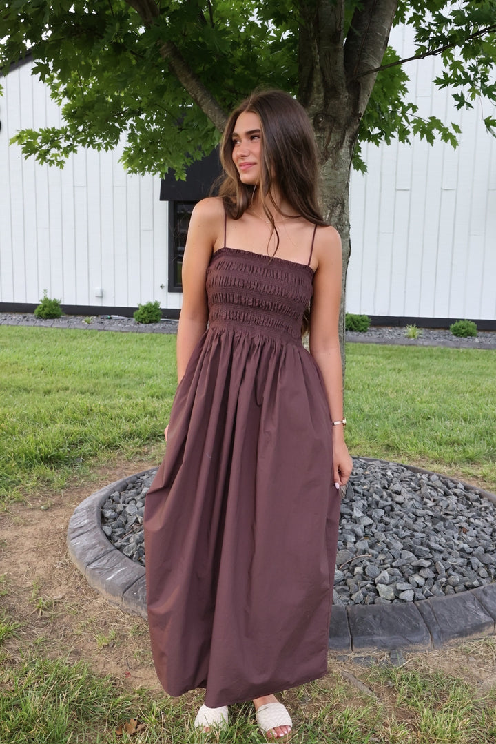 Cornelia Poplin Dress
