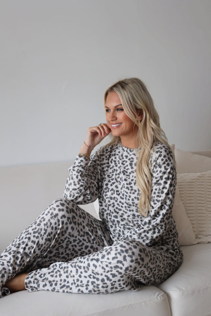 Luxe Leopard Pant