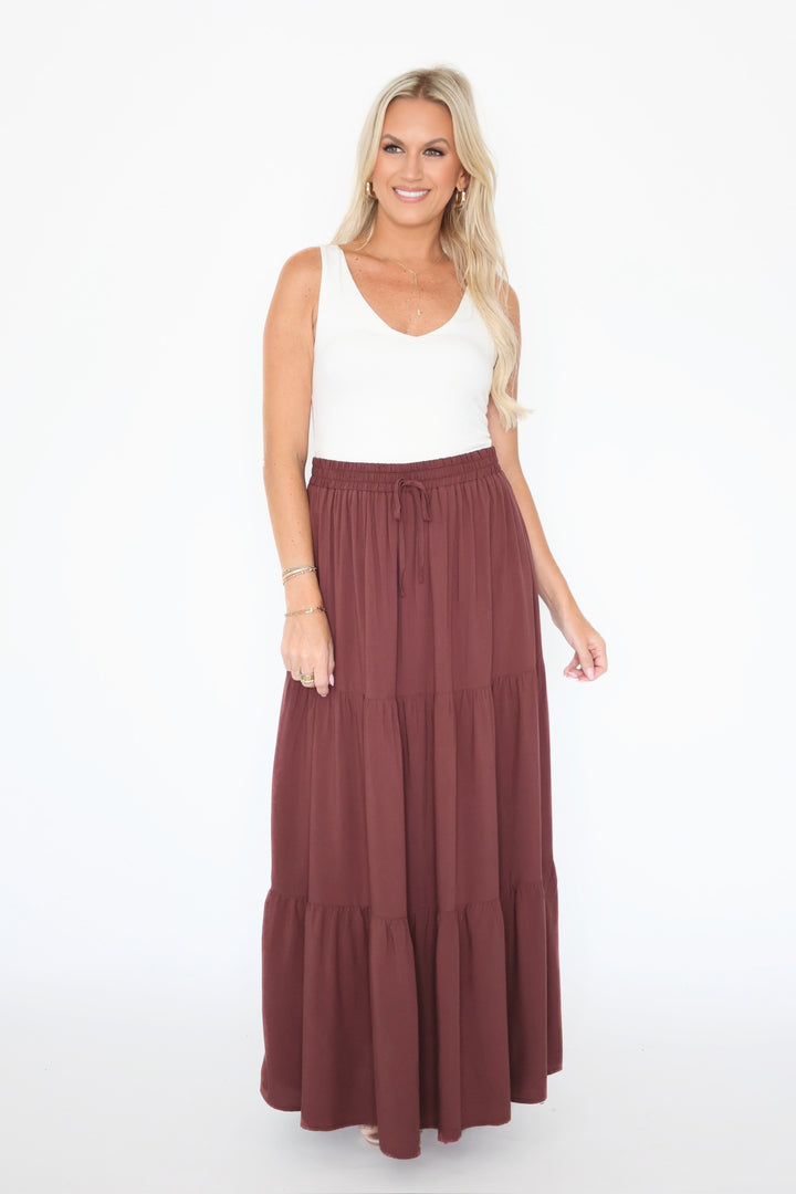 Show Off Maxi Skirt