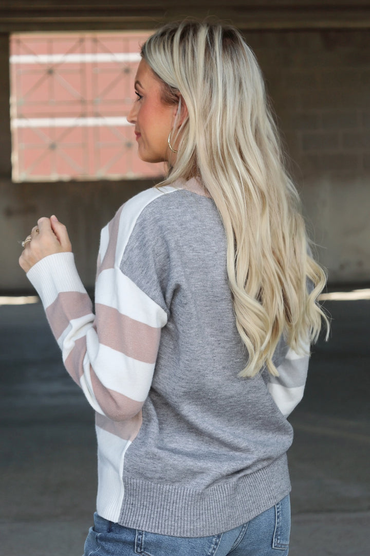 Two Sided Sweater