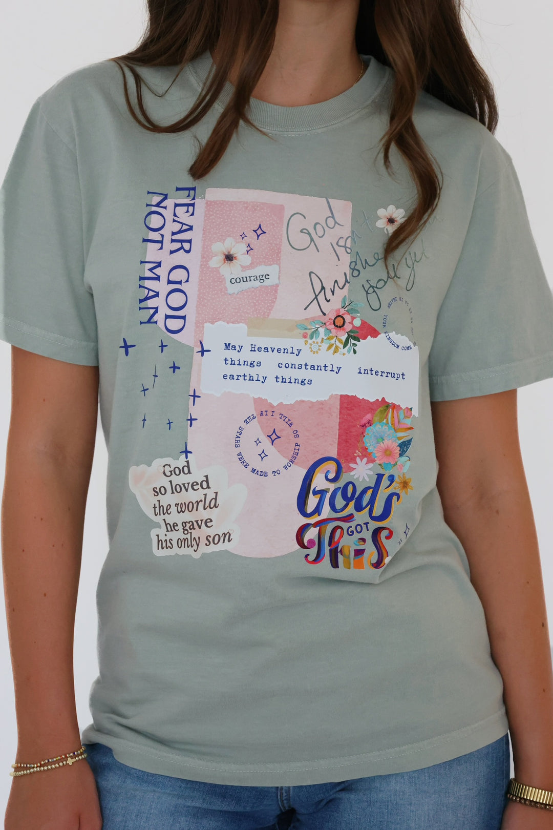 Inspirational Faith Things Collage