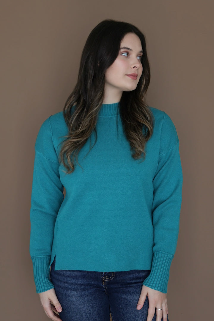 Caldwell Sweater- Jade