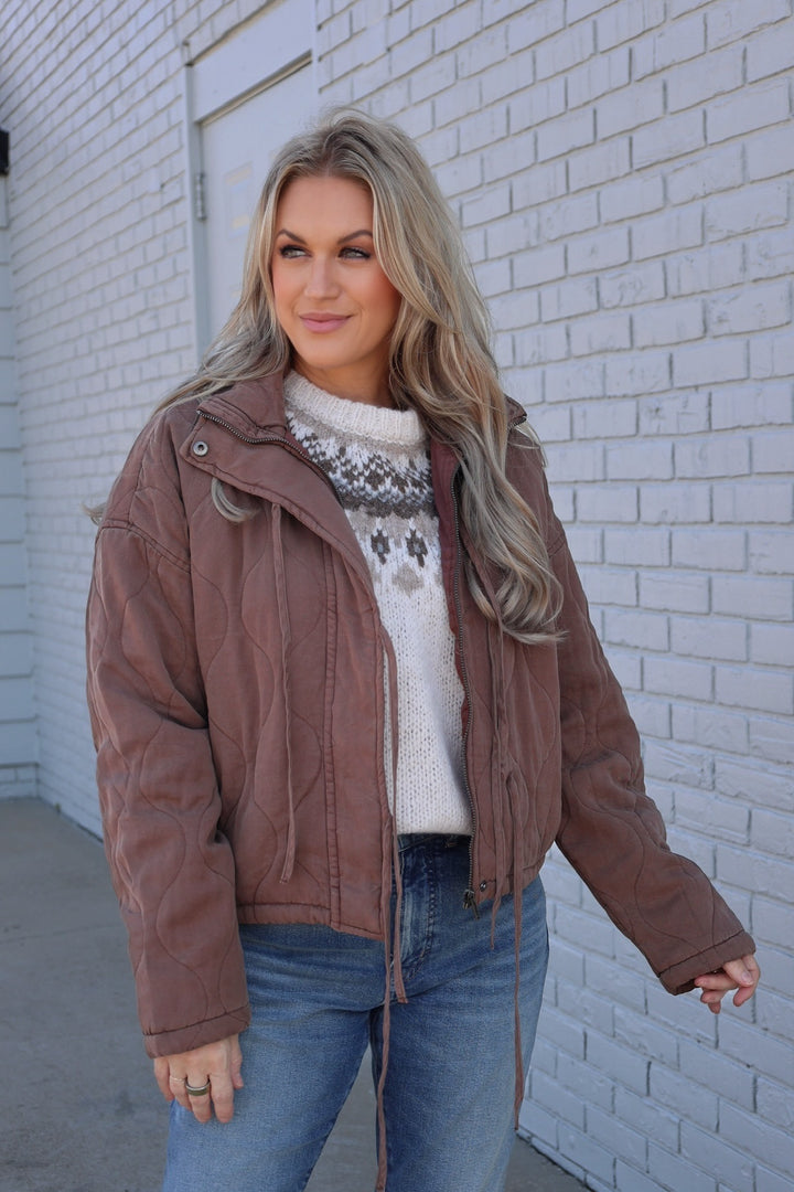 Krista Quilted Jacket